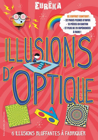 Les illusions d'optique - Avec 13 pièces en carton