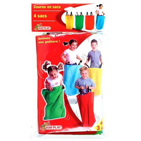 Kit de 4 sacs de course