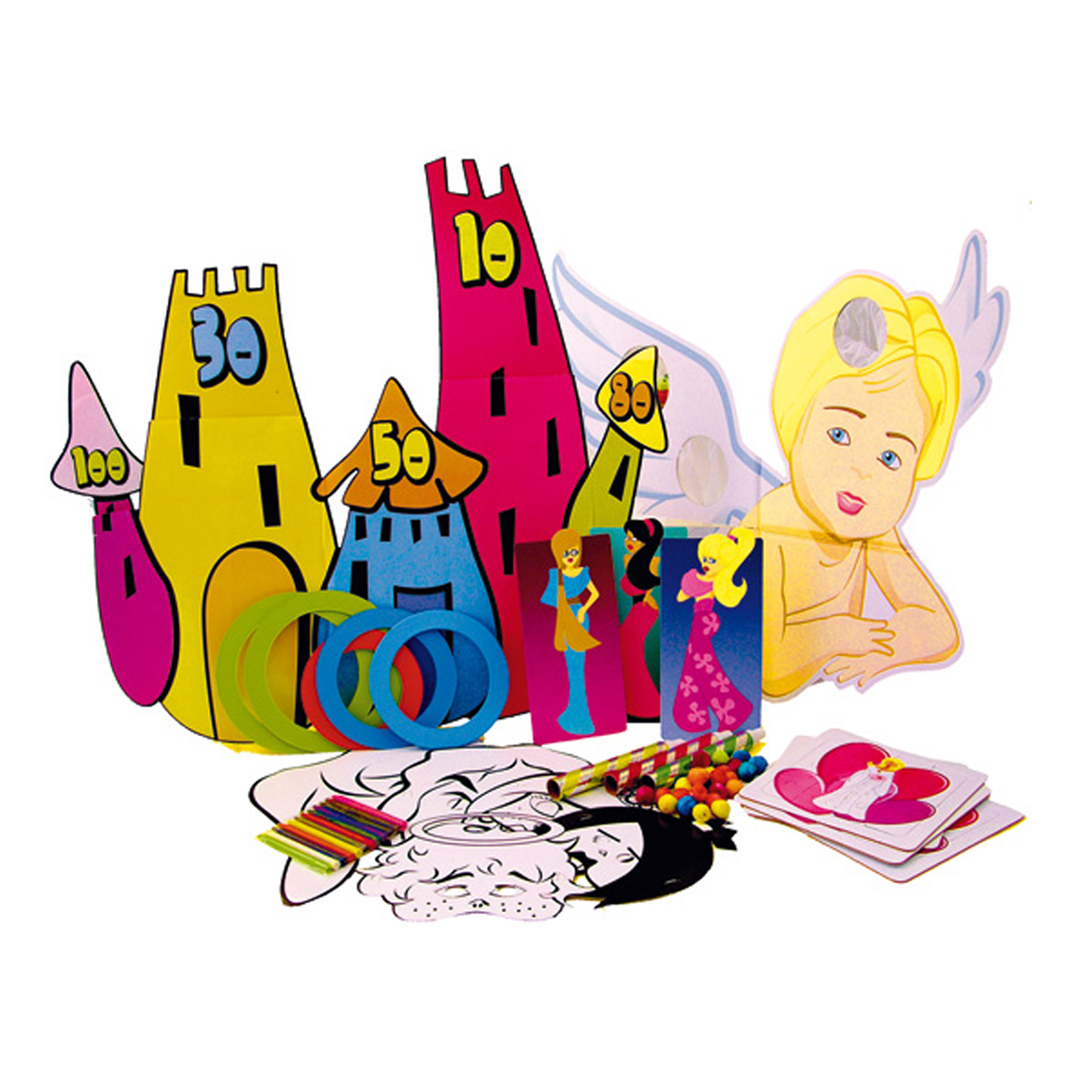 Kit d'activités - 5 enfants