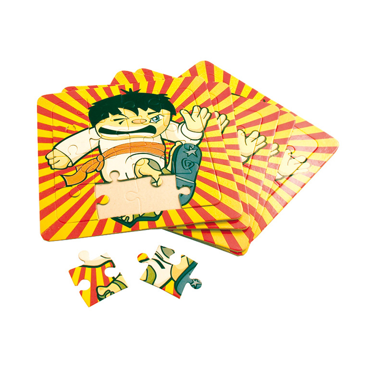 Kit d'activités - 5 puzzles