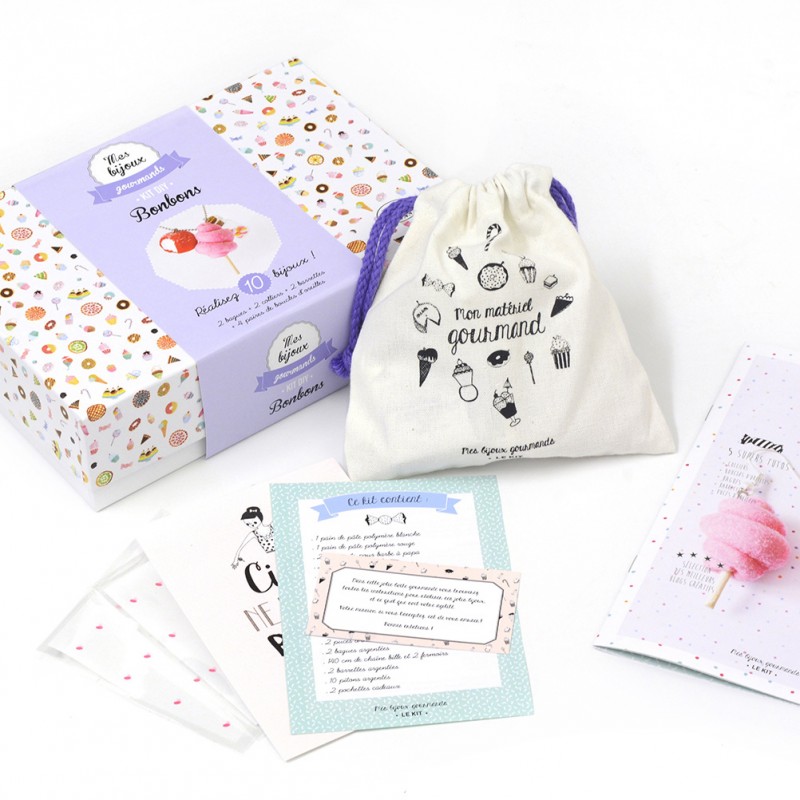 Kit bijoux gourmands - Bonbons