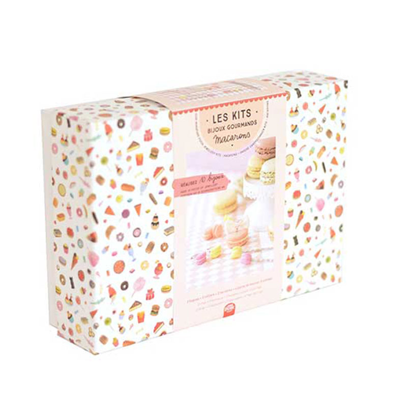 Kit bijoux gourmands - macarons