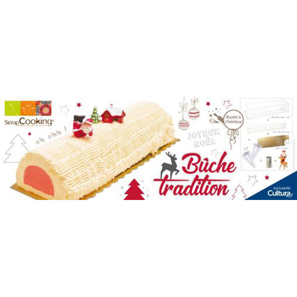 Kit Bûche Tradition - Exclu Cultura