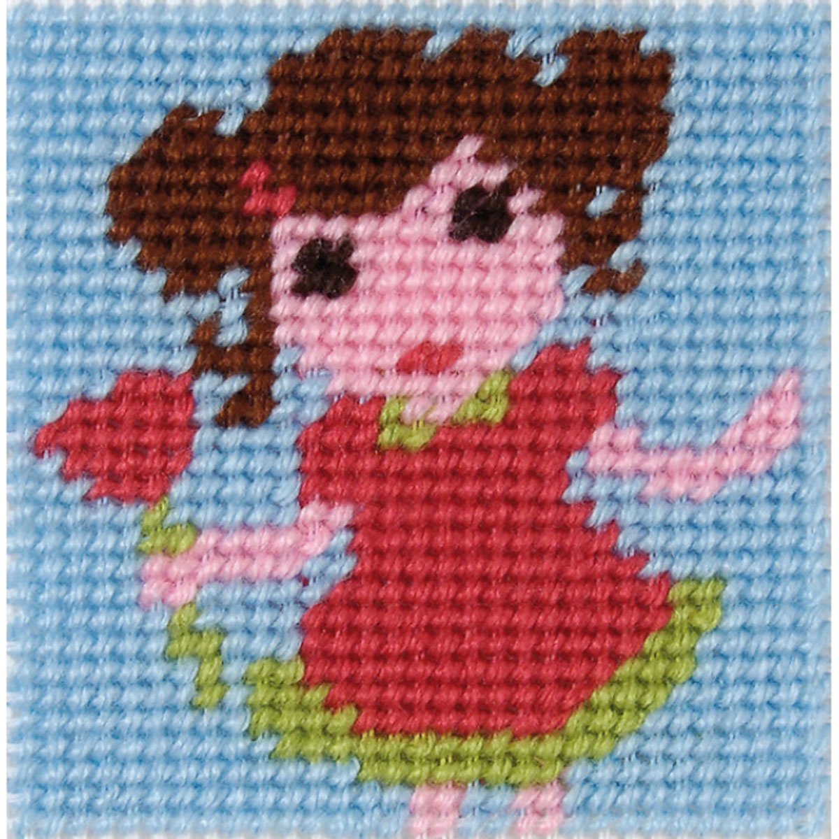 Kit tapisserie - La fillette Lolita