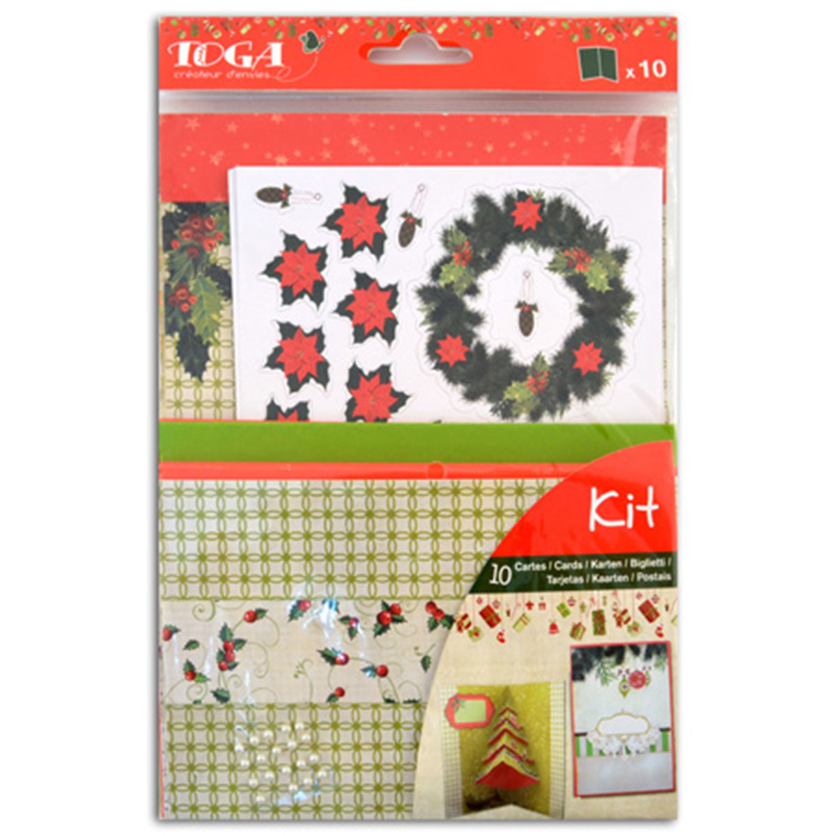 Kit 10 cartes - Christmas Day