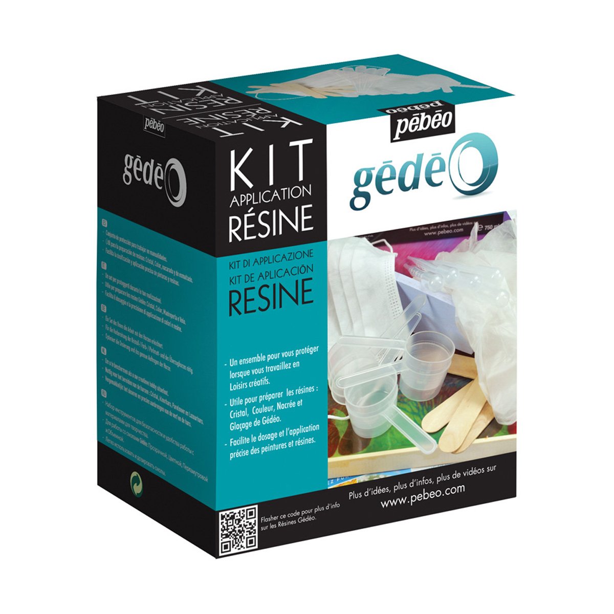 Kit d'application résine