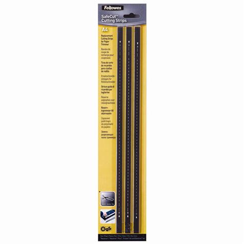 Kit de bandes de coupe A4