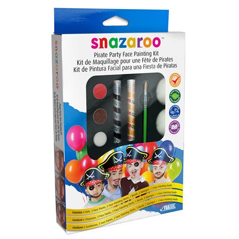 Kit de maquillage - Pirate