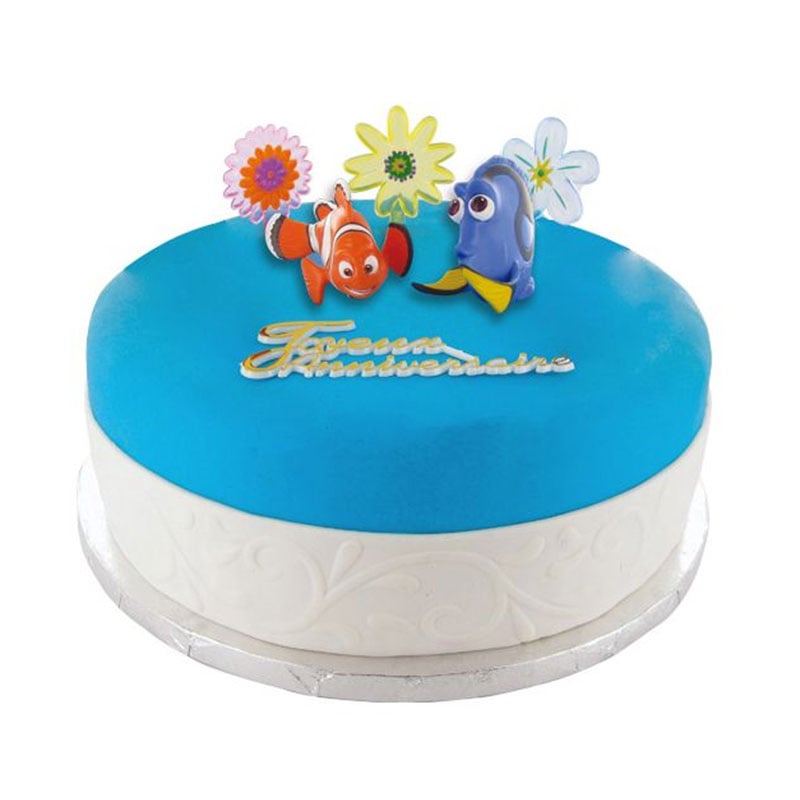 Kit Décor gâteau - Dory - Gatodéco