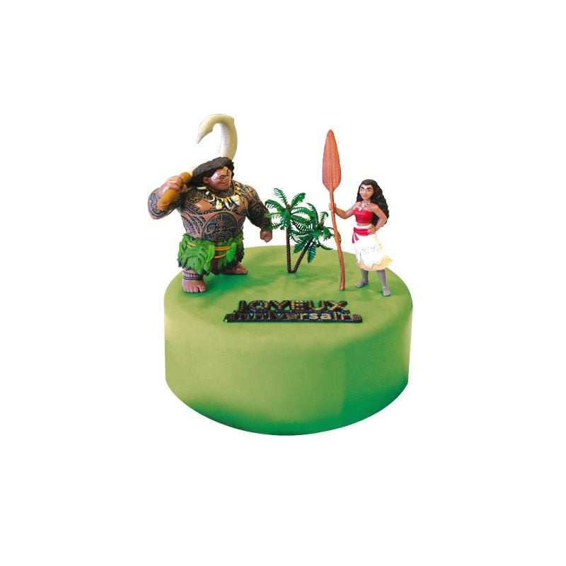 Kit Décor gâteau - Vaiana - Gatodéco