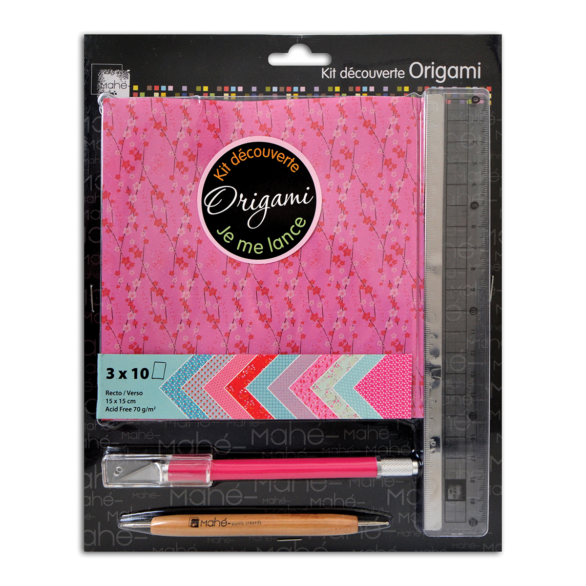 Kit Outillage - Découverte de l'Origami