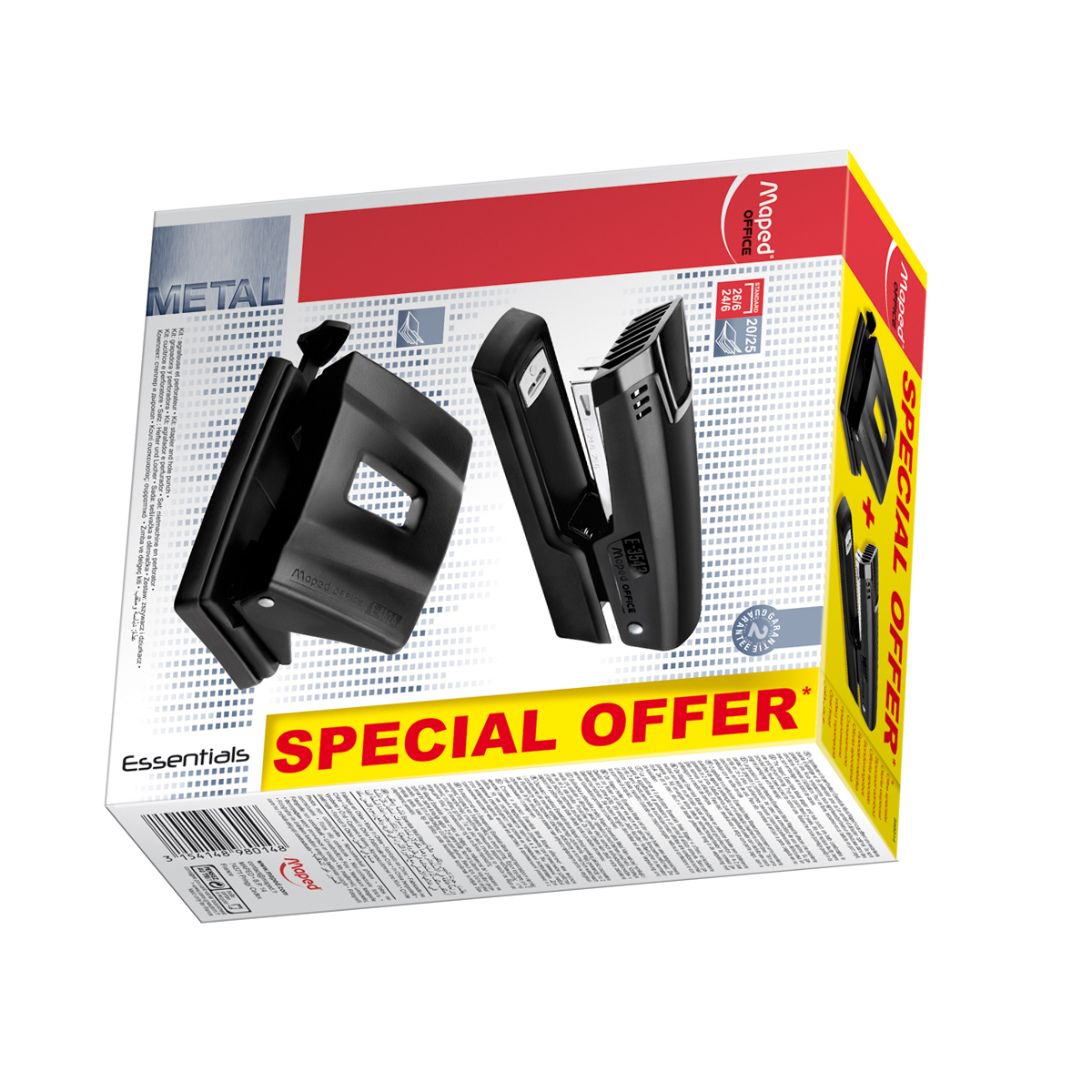 Kit agrafeuse / perforateur 