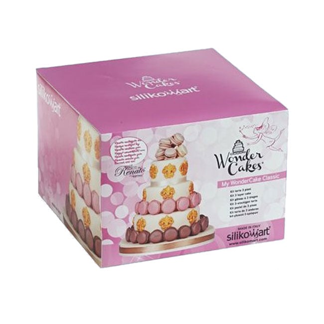 Kit gâteau 3 étages rond - Wonder Cakes