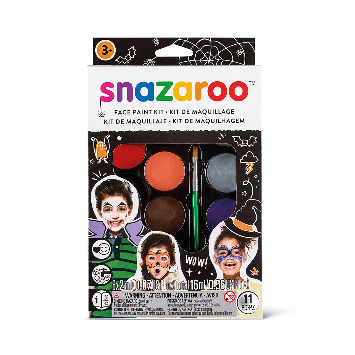 Kit maquillage Halloween