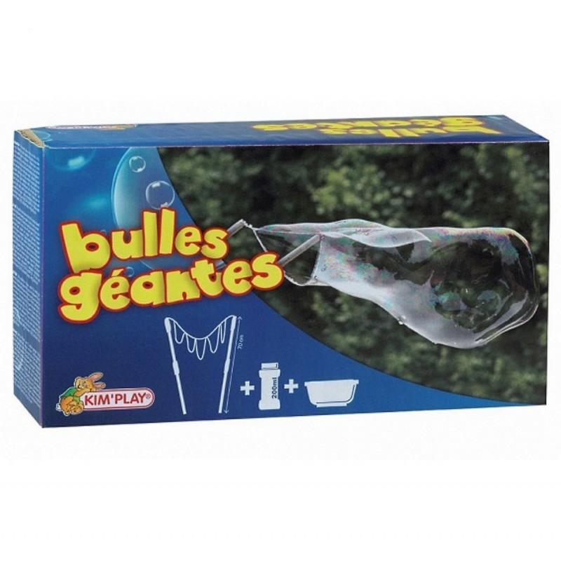 Kit pour bulles de savon géantes - Kim'play
