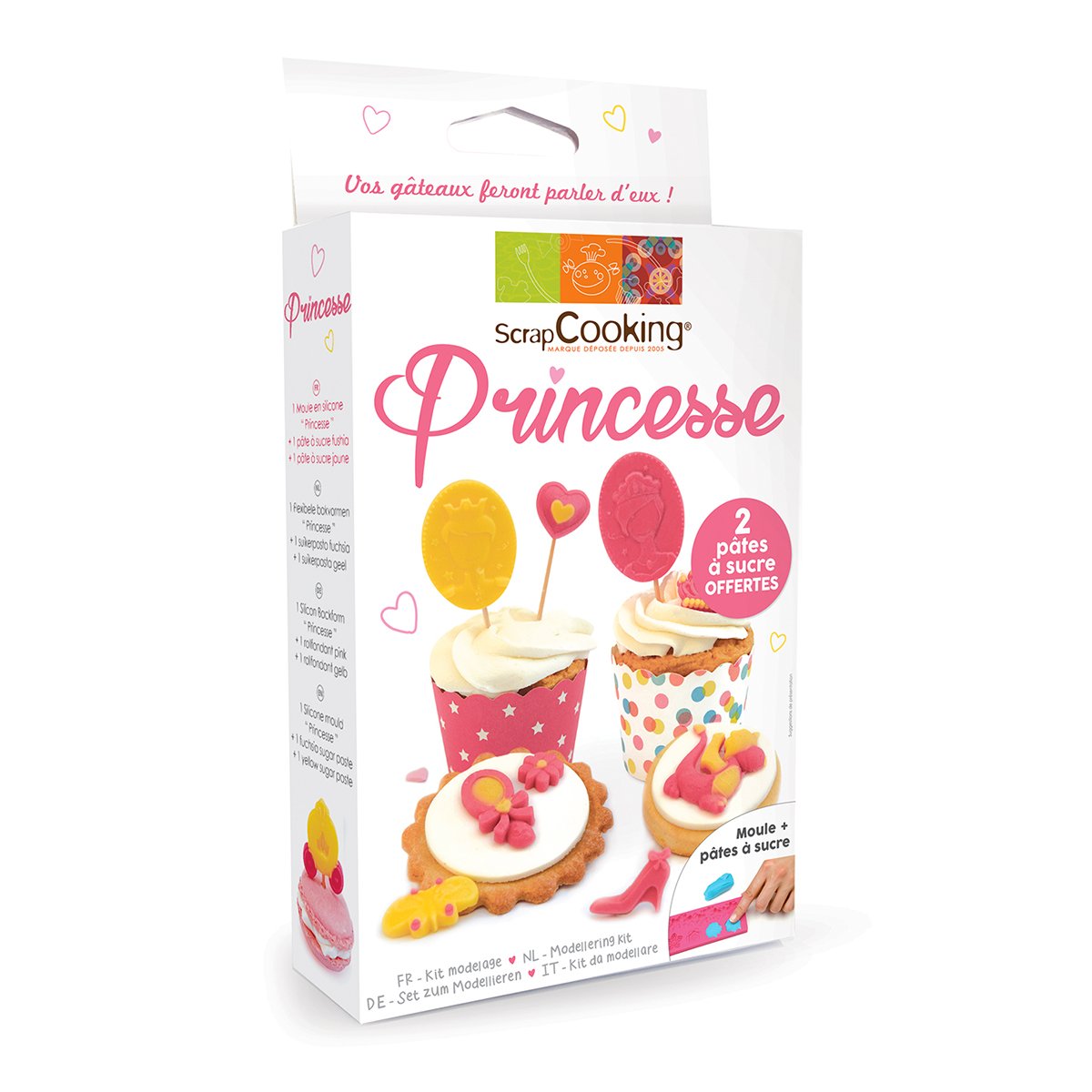 Kit modelage Princesse