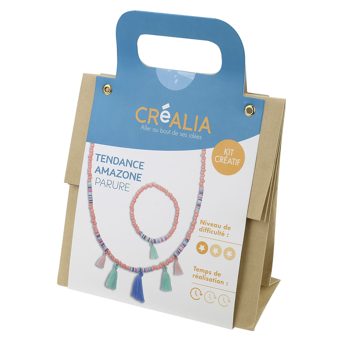 Kit création de bijoux - Parure tendance amazone