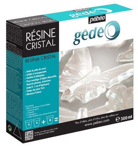 Kit de Résine Cristal - 300mL