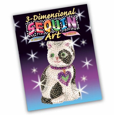 Kit sequin 3D - chat