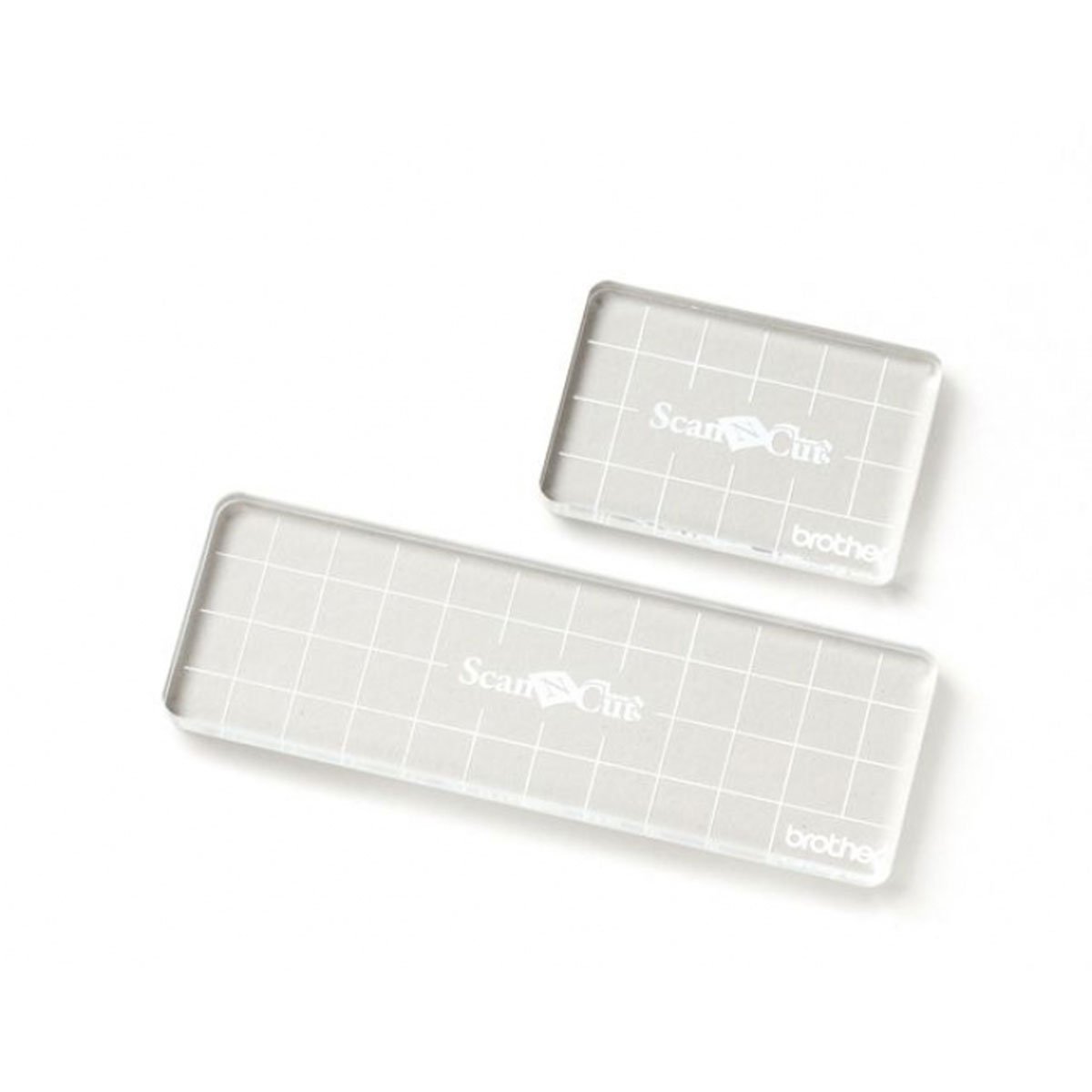 Bloc acrylique pour tampon Scan N Cut