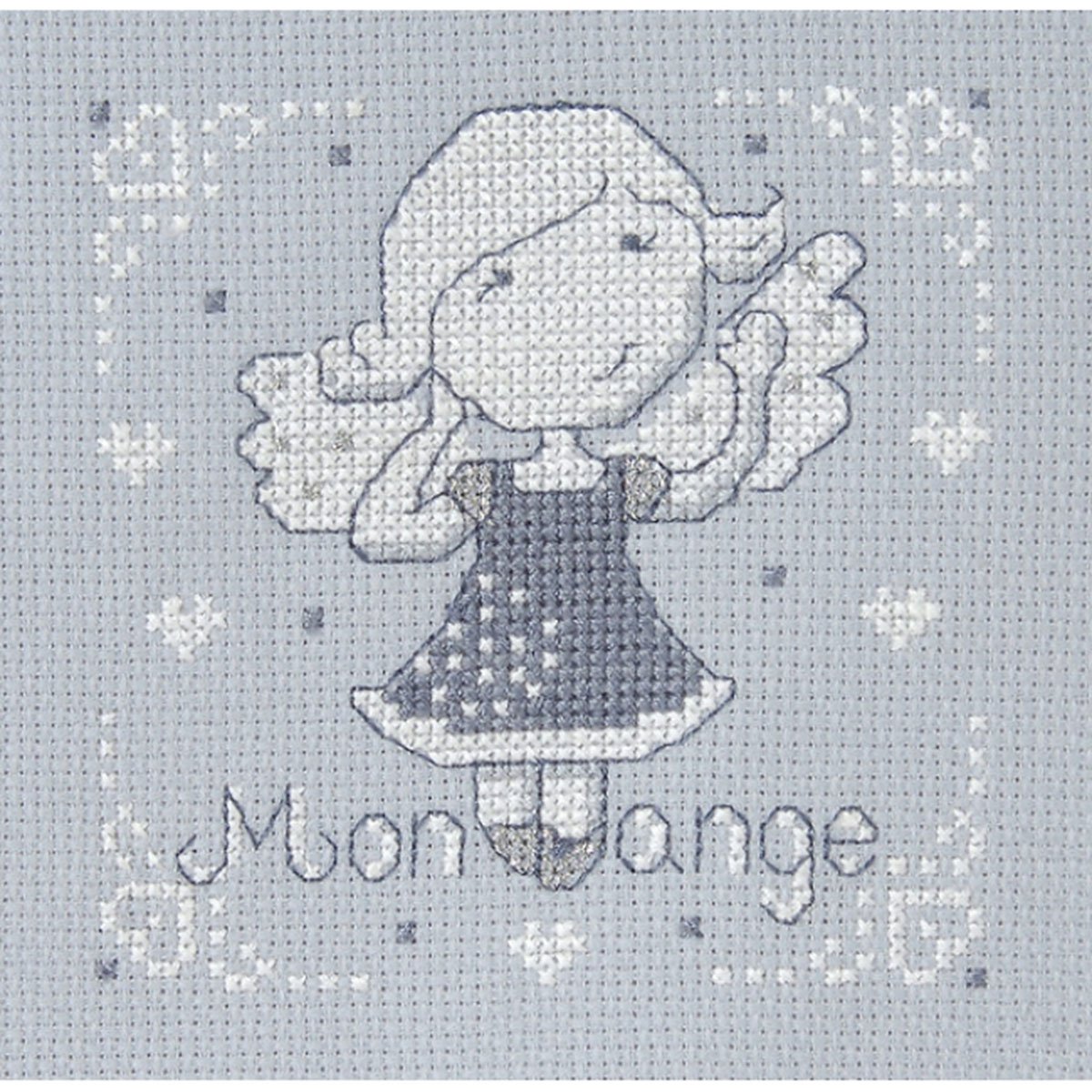 KIT TABLEAU 11X11 FILLE PURE WHITE