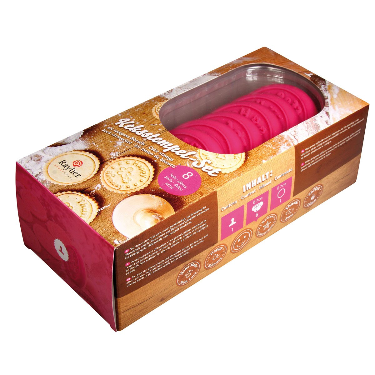 Kit Tampon Biscuit - 26 cm - Rayher