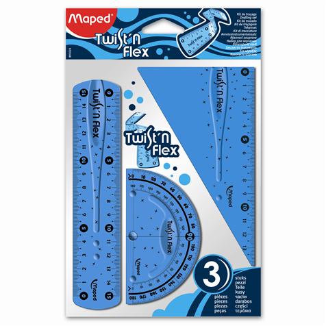 Set de traçage - 3 instruments - Twist'n Flex