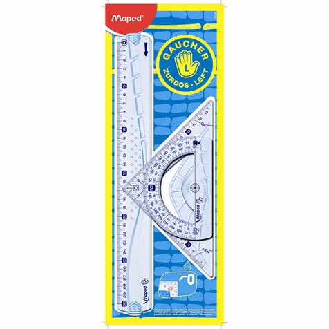 Set de traçage pour gaucher - 3 pièces