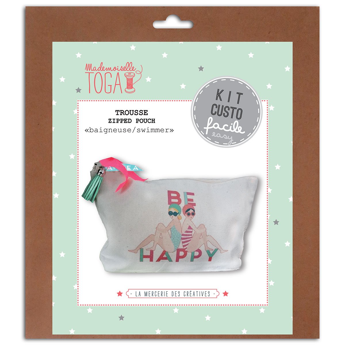 Kit de customisation facile - Trousse - Baigneuses