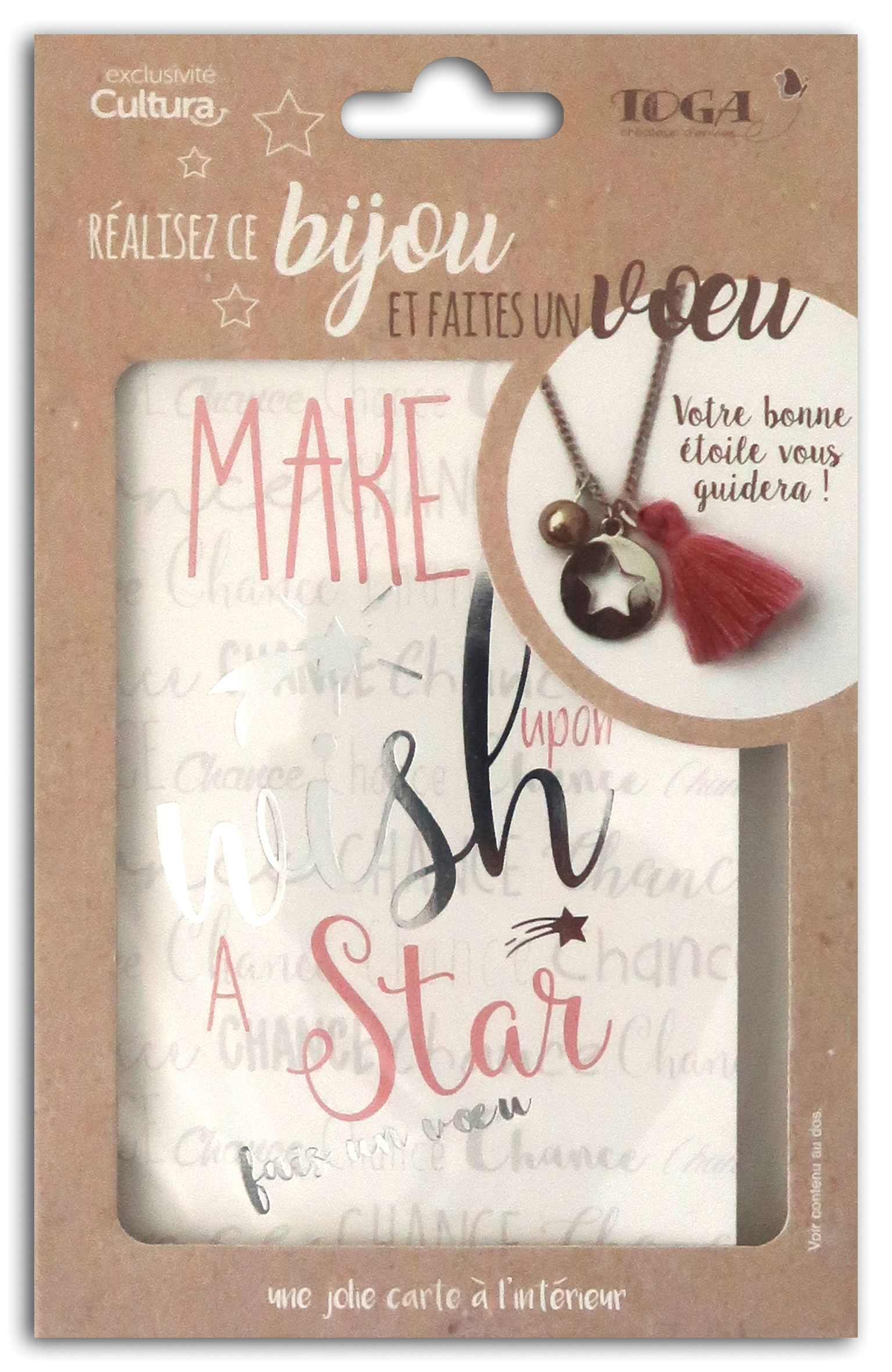 Kit Bijoux Sautoir Wishes Chance - Toga