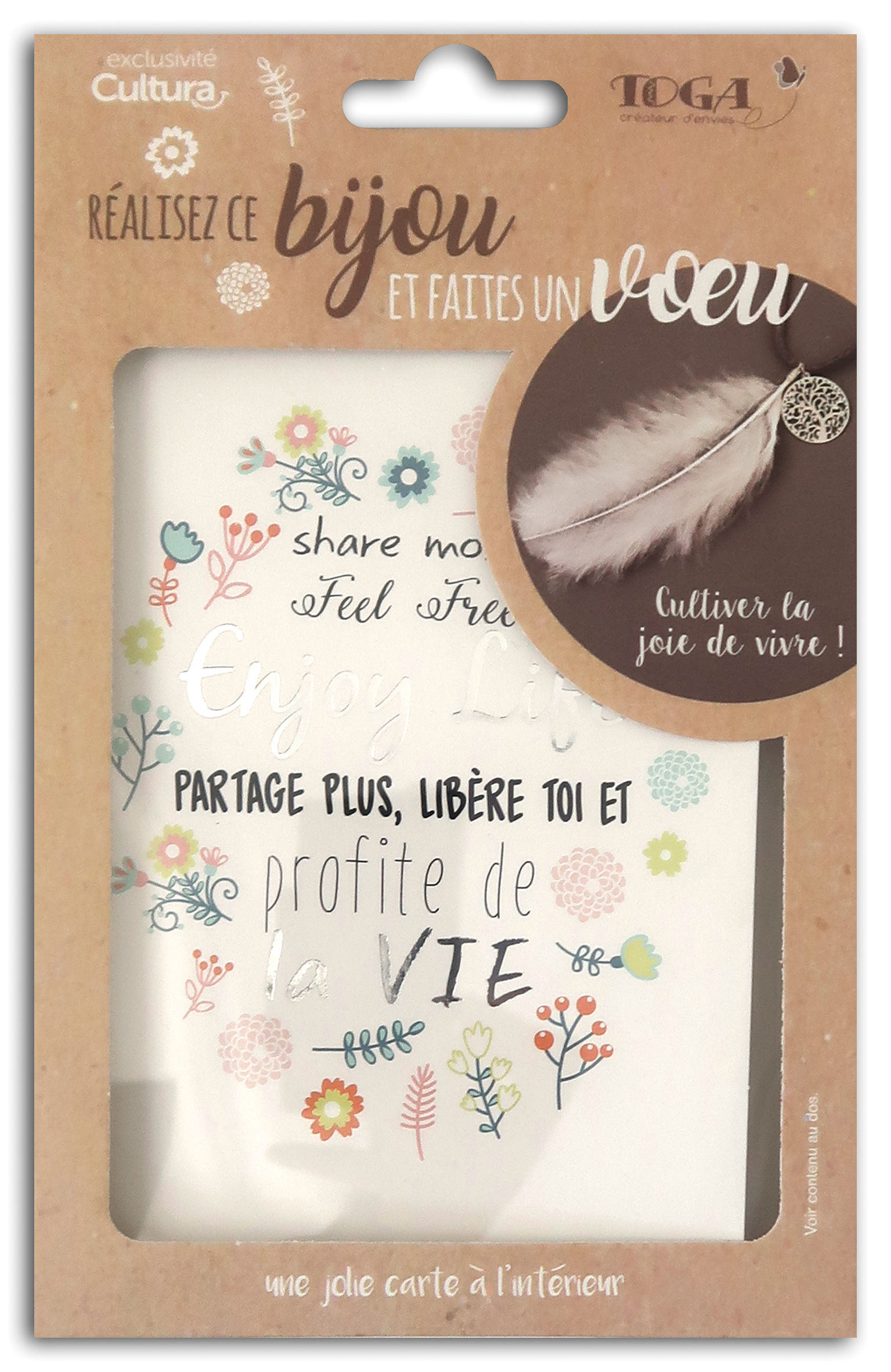 Kit Bijoux Bracelet Wishes Way of Life - Toga