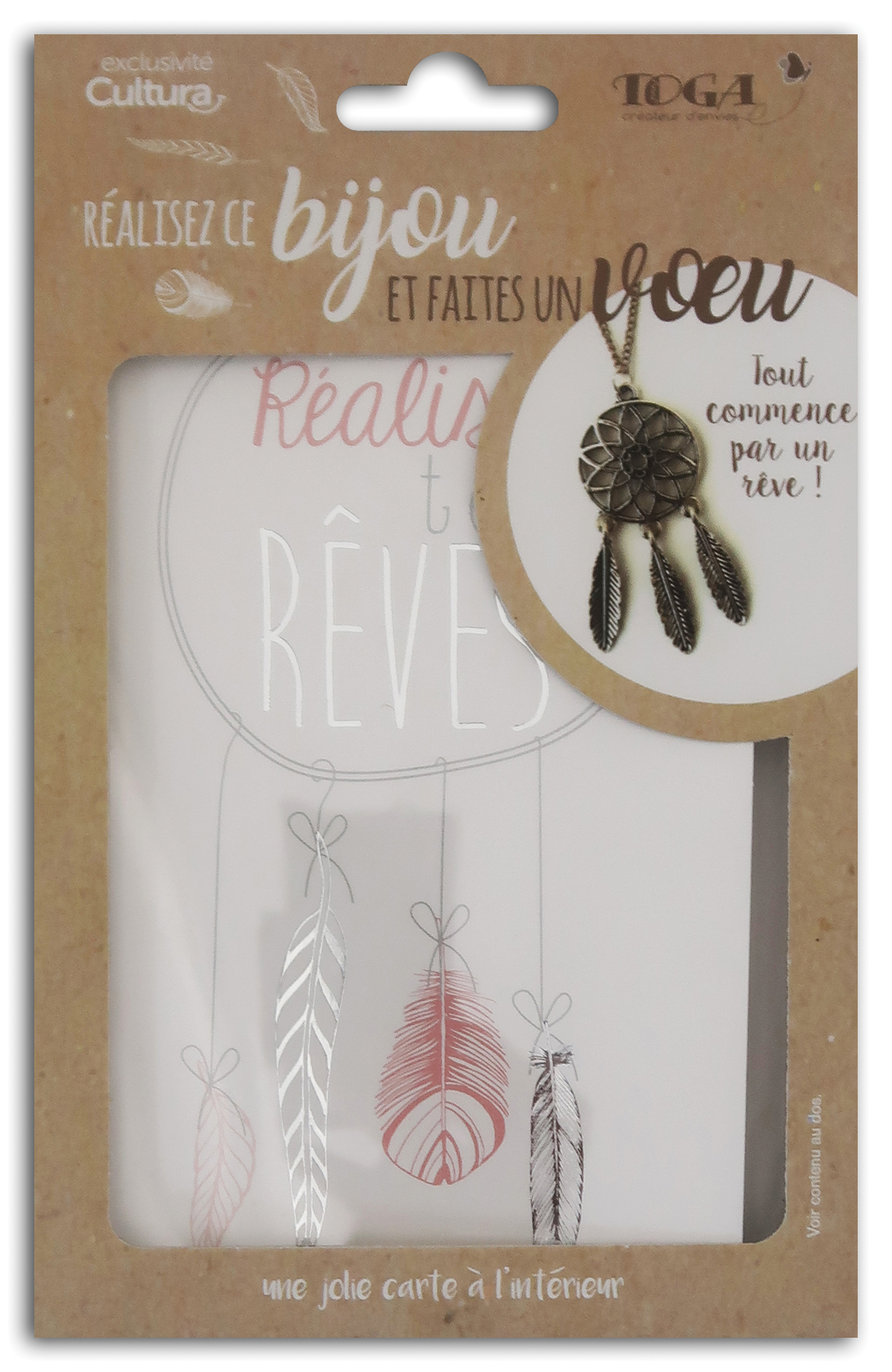 Kit Bijoux Sautoir Wishes Rêver - Toga