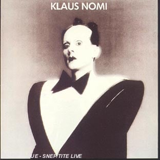 KLAUS NOMI