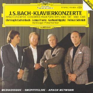 KLAVIERKONZERTE BWV 1060-1061-1063-1065