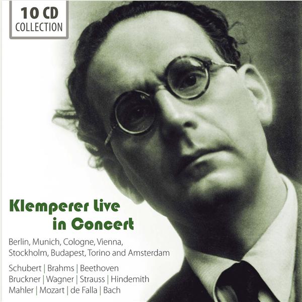 KLEMPERER LIVE IN CONCERT