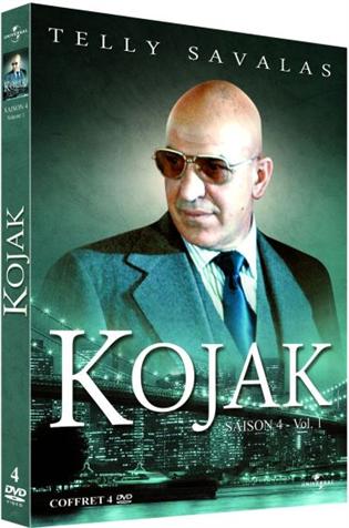 KOJAK INTEGRALE SAISON 4 VOL 1