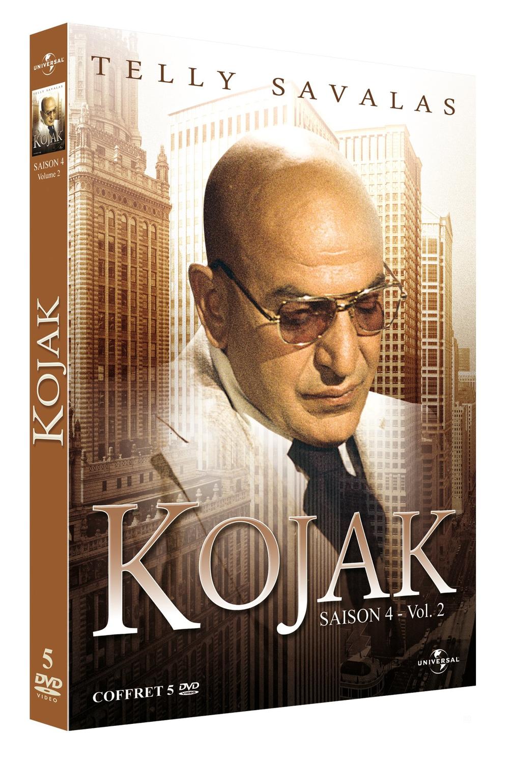 KOJAK SAISON 4 VOL.2