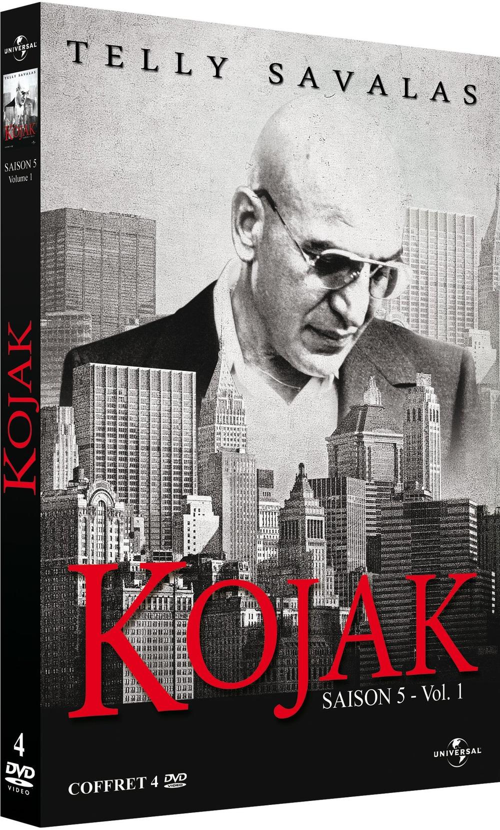 KOJAK SAISON 5 VOL.1