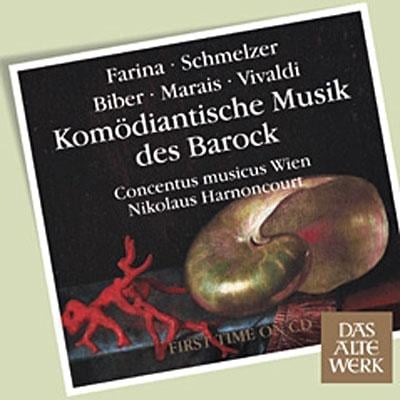 KOMODIANTISCHE MUSIK DES BAROCK