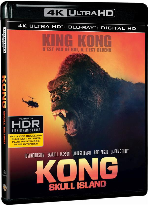 KONG: SKULL ISLAND 4K
