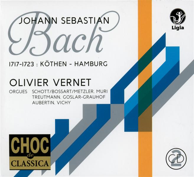 KOTHEN-HAMBOURG - BWV525-30, 538-40, 542, 583 & 587