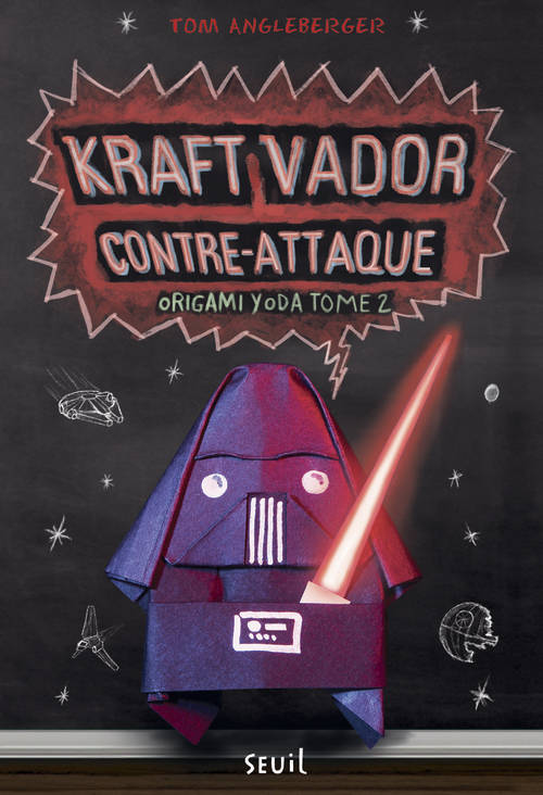 Origami Yoda Tome 2 - Kraft Vador contre-attaque