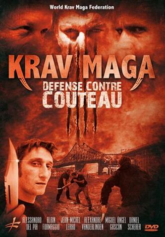 KRAV MAGA : DEFENSE CONTRE COUTEAU
