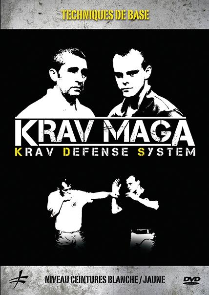 KRAV MAGA, KRAV DEFENSE SYSTEM : TECHNIQUES DE BASE, NIVEAU CEINTURES BLANCHE /