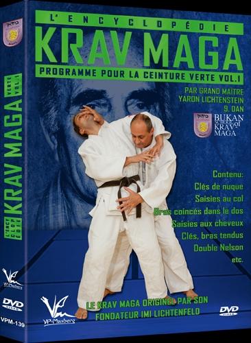 KRAV MAGA L'ENCYCLOPÉDIE PROGRAMME POUR LA CEINTURE