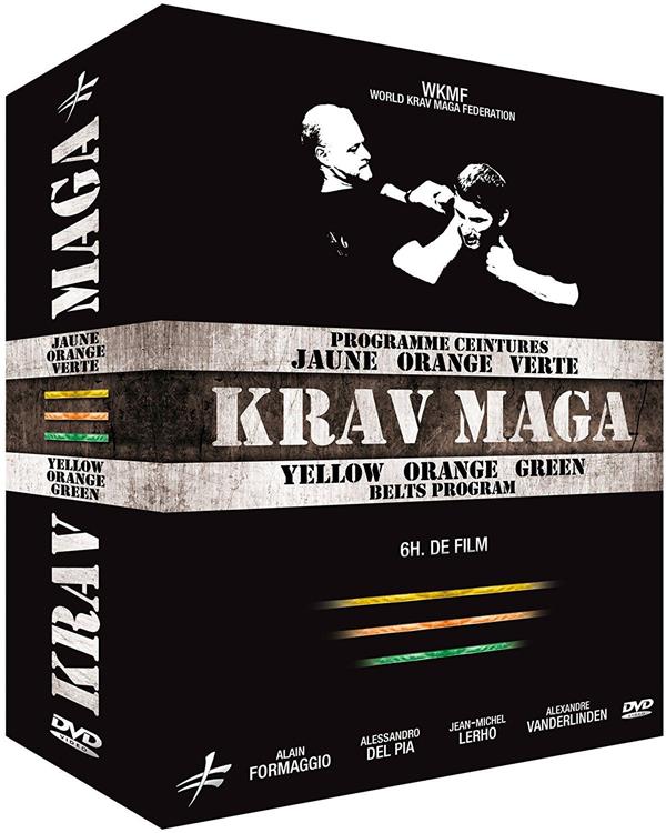 KRAV MAGA PROGRAMME CEINTURES JAUNE, ORANGE & VERTE