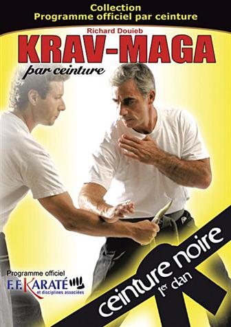 KRAVMAGA : CEINTURE NOIRE 1ER DAN 5