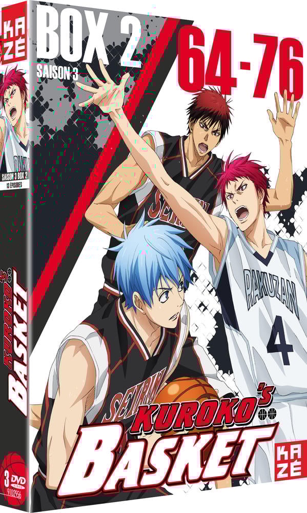 KUROKO'S BASKET PARTIE 2