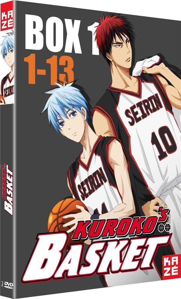 Kuroko's Basket - Box 1/2