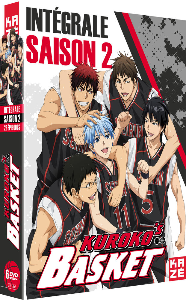 KUROKO'S BASKET SAISON 2 - L'INTEGRALE